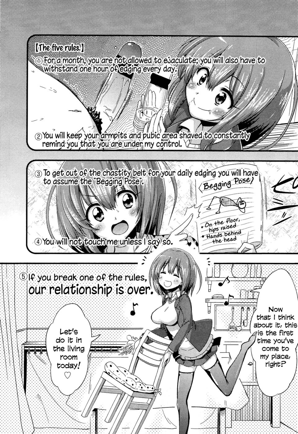 Hentai Manga Comic-I'm Under Her Control-Read-3